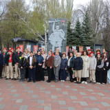 40 лет спустя: в Кировском районе прошёл торжественный митинг, посвящённый 40-й годовщине катастрофы на Чернобыльской атомной электростанции
