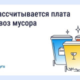 Разная плата за вывоз мусора в соседних домах — это нормально