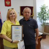 В Администрации Кировского района состоялось награждение участников акции «Пожиратели рекламы!