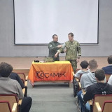 Ветеран СВО Илья Русимов провел урок тактической медицины для студентов Самарского Металлургического Колледжа!