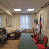  Лекция «5 шагов к здоровью» от врача-терапевта «Центра здоровья, активного долголетия» 
