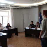 Заседание комиссии по делам несовершеннолетних в Кировском районе