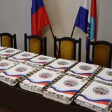 В Кировском районе отметили школы, которые приняли участие в сборе вещей для военных, участвующих в СВО