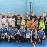 В новогодние праздники в Кировском районе прошёл турнир по мини-футболу «Зимний мяч»