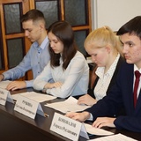 В Администрации района состоялось 9 заседание Молодёжного парламента при Совете депутатов Кировского внутригородского района г.о.Самара .