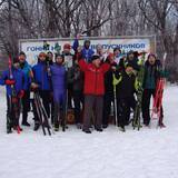 В Кировском районе прошли соревнования городского округа Самара по лыжным гонкам «Самарская лыжня»