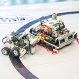 В Кировском районе для школьников пройдут районные соревнования по ЛЕГО-робототехнике.