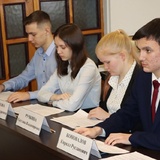 Сегодня состоялось 9 заседание Общественного молодежного парламента Кировского внутригородского района.