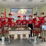 Школа №79 Кировского района приняла участие во Всероссийском образовательном проекте «Парта Героя»