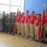  Сегодня в Самарском техникуме промышленных технологий прошла военно-спортивная игра «Зарница Поволжья», приуроченная ко Дню защитника Отечества