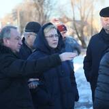 Глава г.о.Самара Елена Лапушкина сегодня совершила объезд районов по вопросу подтопления
