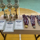 В Кировском районе наградили победителей 2 этапа соревнований г.о.Самара по тэг-регби среди команд общеобразовательных учреждений