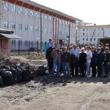 С заботой о любимом городе: в Кировском районе прошел первый санитарный средник в рамках месячника по благоустройству.