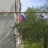 В преддверии Дня Победы жители Кировского района присоединяются к Всероссийским акциям «Окна Победы» и 
