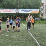 В Кировском районе состоялось открытие турнира по мини-футболу 