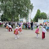 Кировский район присоединился к празднованию Дня России