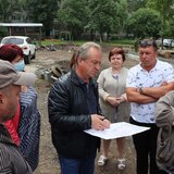 Глава Кировского района Игорь Рудаков продолжает серию встреч со старшими по домам