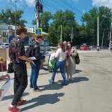 Кировский район присоединился к международному дню борьбы с наркоманией.