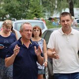 В Кировском районе по программе «Формирование комфортной городской среды» завершается благоустройство дворовой территории: Стара Загора, 267б, 267в, 267г, 267д, 267е, 267ж