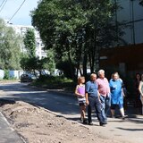 В Кировском районе завершается благоустройство двора по адресу: Черемшанская, 240