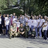 В Зубчаниновке прошло торжественное мероприятие, посвященное Дню города
