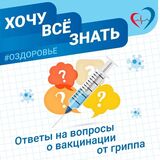 Жителей Кировского района приглашают пройти вакцинацию от гриппа