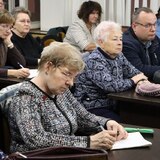 В Кировском районе жители активно участвуют в информационно-правовых семинарах по вопросам управления многоквартирным домом