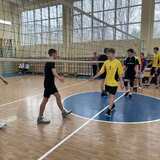 В Кировском районе прошли соревнования школьных спортивных лиг по волейболу среди обучающихся образовательных учреждений из числа мальчиков