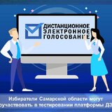 С 15 по 17 ноября жители Самарской области могут протестировать федеральную платформу дистанционного электронного голосования (ДЭГ)