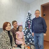 В Кировском районе детям военнослужащих, которые являются участниками специальной военной операции вручают новогодние подарки