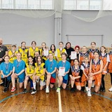 В Кировском районе прошёл районный этап соревнований школьных спортивных лиг по баскетболу среди девушек