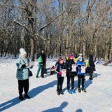 В Кировском районе прошёл районный этап соревнований школьных спортивных лиг по лыжным гонкам