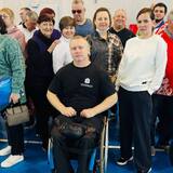 Команда Кировского района заняла первое место в городских соревнованиях среди людей с ограниченными возможностями здоровья