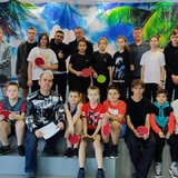 В Кировском районе продолжается районный этап городских соревнований по настольному теннису среди школьных спортивных клубов