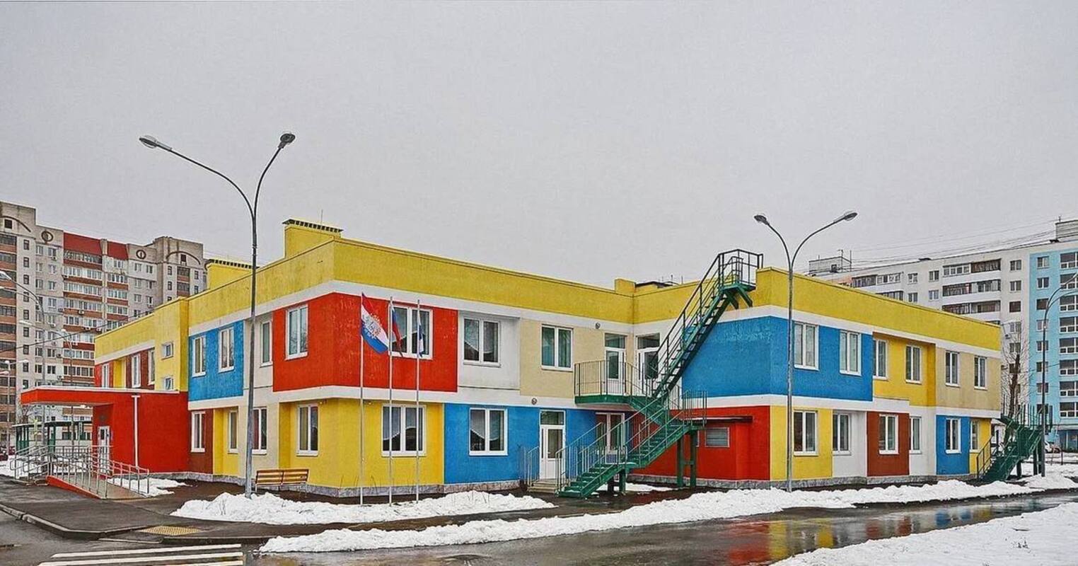 Новый корпус детского сада на проспекте Ленина, 122 в.