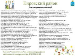 В Кировском районе прошёл первый субботник на незакрепленной территории рядом с районным судом #2