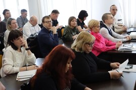В Кировском районе обсудили план работ в период месячник по благоустройству  #4