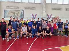 В Кировском районе прошёл турнир по волейболу, посвящённый памяти В.А.Райко #3
