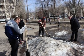 В Кировском районе прошёл первый средник #2