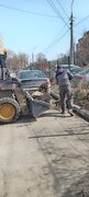 В Кировском районе продолжается месячник по благоустройству, озеленению, улучшению внешнего облика. #2