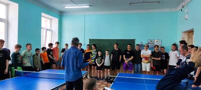 В Кировском районе прошли городские соревнования спортивных лиг по настольному теннису #3