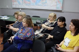 Председатели ТОС Кировского района приняли участие в семинаре «Тренды социального проектирования» #1