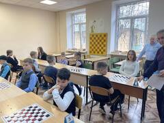 В Кировском районе состоялся финал районного этапа турнира по шашкам «Чудо шашки» #3