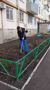В Кировском районе продолжается месячник по благоустройству, озеленению и улучшению внешнего облика #5
