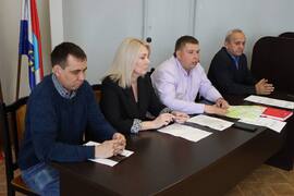 В Администрации Кировского района прошла встреча с председателями и членами садовых и дачных товариществ Кировского района #3