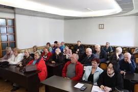 В Администрации Кировского района прошла встреча с председателями и членами садовых и дачных товариществ Кировского района #4