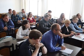  В администрации Кировского района прошло совещание с управляющими компаниями.  #6