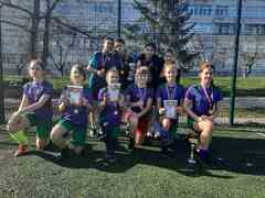 В Кировском районе прошёл районный этап соревнований по мини-футболу среди девочек #2