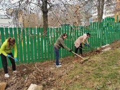 В Кировском районе продолжается месячник по благоустройству #6