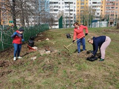 В Кировском районе продолжается месячник по благоустройству #7